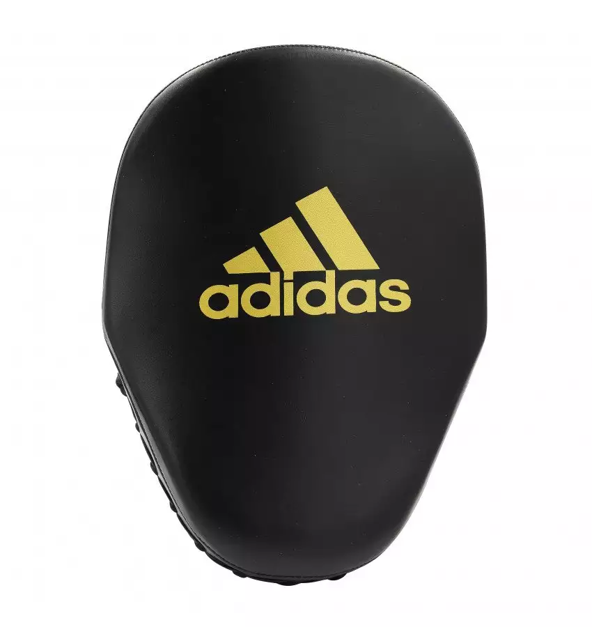 Лапа скоростная Speed Coach Mitts (черно/золотая, ADISBAC01)