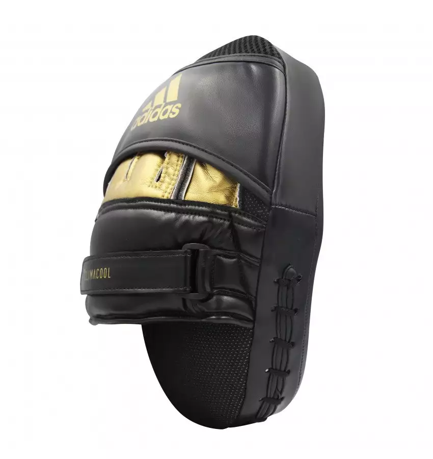 Лапа скоростная Speed Coach Mitts (черно/золотая, ADISBAC01)