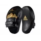 Лапа скоростная Speed Coach Mitts (черно/золотая, ADISBAC01)