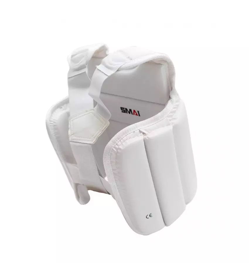 SMAI Защита туловища для детей WKF APPROVED Цвет белый