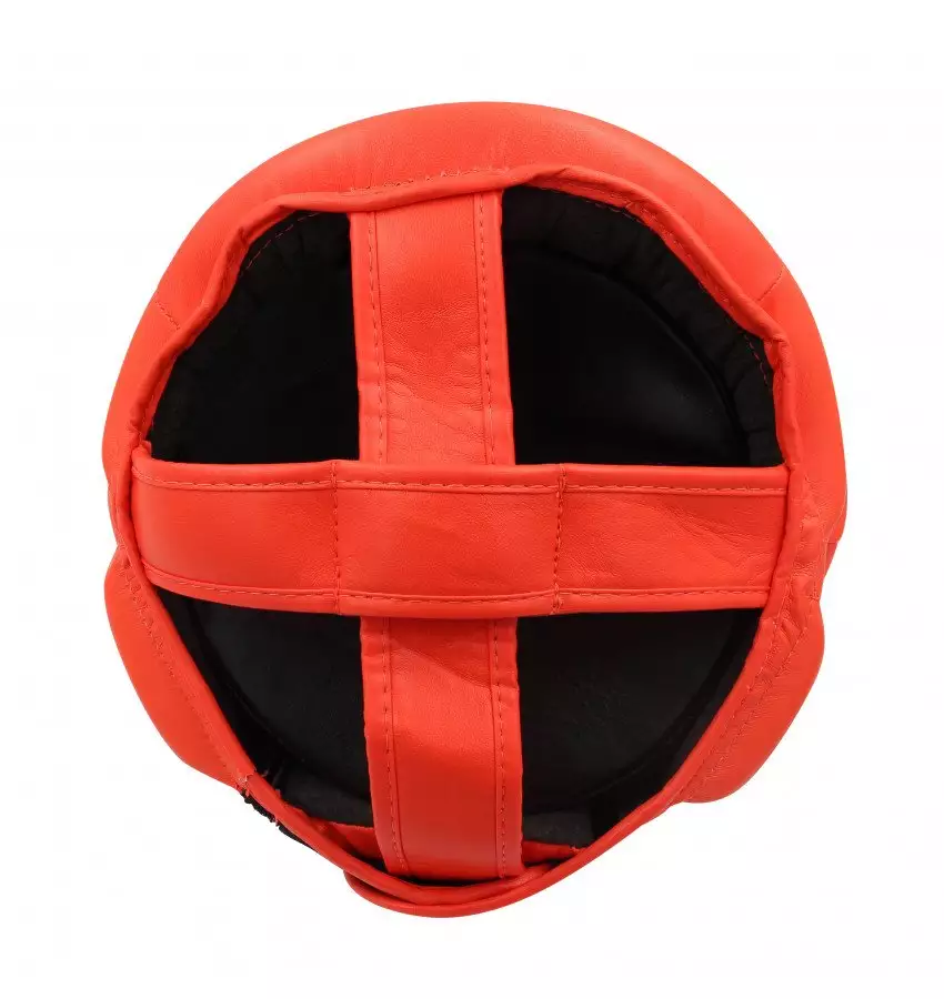 Шлем боксерский Adidas Speed Super Pro Training Extra Protect (ярко красный/серебро, ADISBHG041)