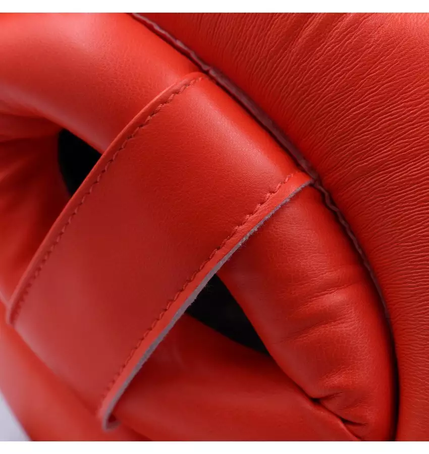 Шлем боксерский Adidas Speed Super Pro Training Extra Protect (ярко красный/серебро, ADISBHG041)