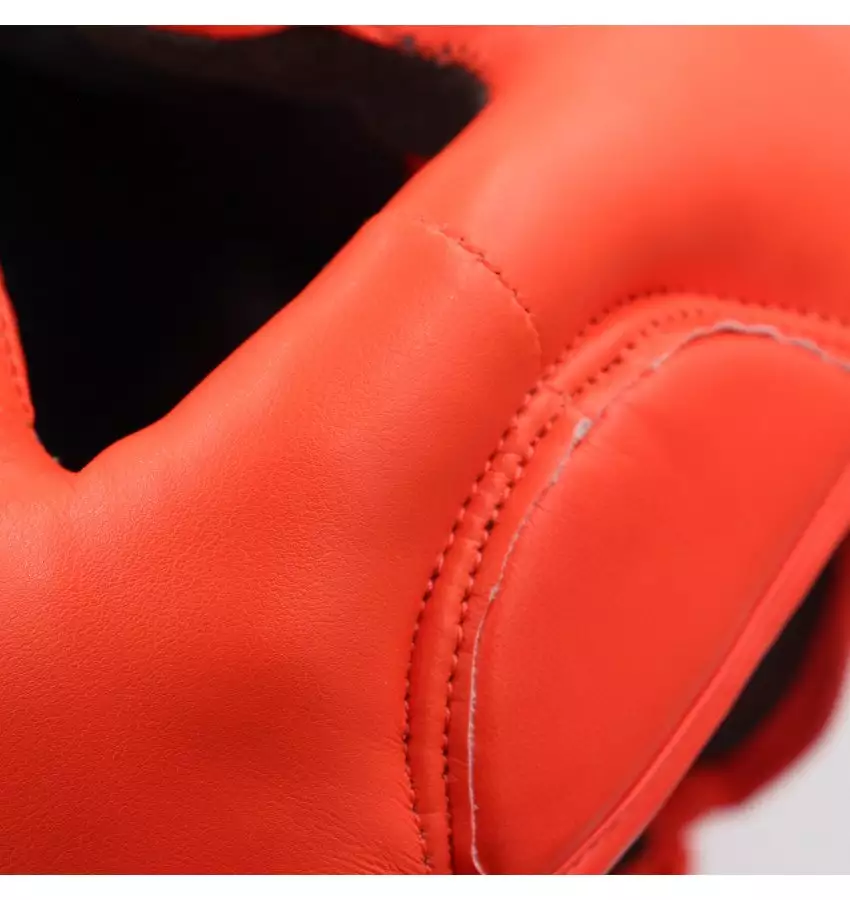 Шлем боксерский Adidas Speed Super Pro Training Extra Protect (ярко красный/серебро, ADISBHG041)