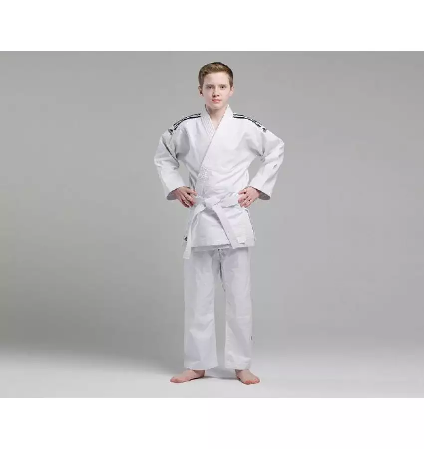 Кимоно для дзюдо Adidas Training | Цвет белый