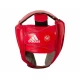 Боксерский шлем Adidas AIBA | Цвет красный