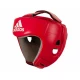 Боксерский шлем Adidas AIBA | Цвет красный