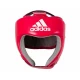Боксерский шлем Adidas AIBA | Цвет красный