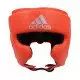 Шлем боксерский Adidas Speed Super Pro Training (ярко красный/серебро, ADISBHG042)