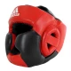 Боксерский шлем тренировочный Adidas Super Pro Extra Protect | Цвет красный