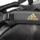 Сумка-рюкзак (2 в 1) Adidas. Цвет черный, золотой логотип. Материал PU. Логотип Karate