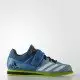Buy Штангетки Adidas Powerlift 3 | Цвет голубой с зеленой подошвой Штангетки Adidas Powerlift 3 | Цвет голубой с зеленой подошвой