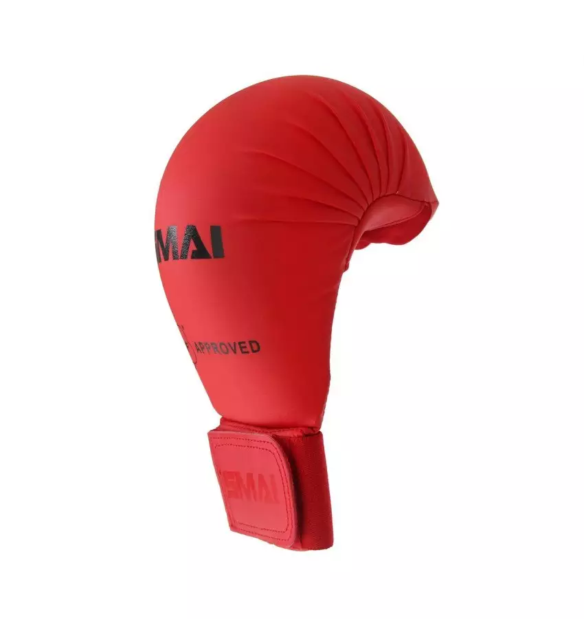 купить Перчатки для карате Smai | Цвет красный | Одобрено WKF Перчатки для карате Smai | Цвет красный | Одобрено WKF