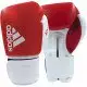 Боксерские перчатки Adidas Hybrid 200 (красно/белый, ADIH200)