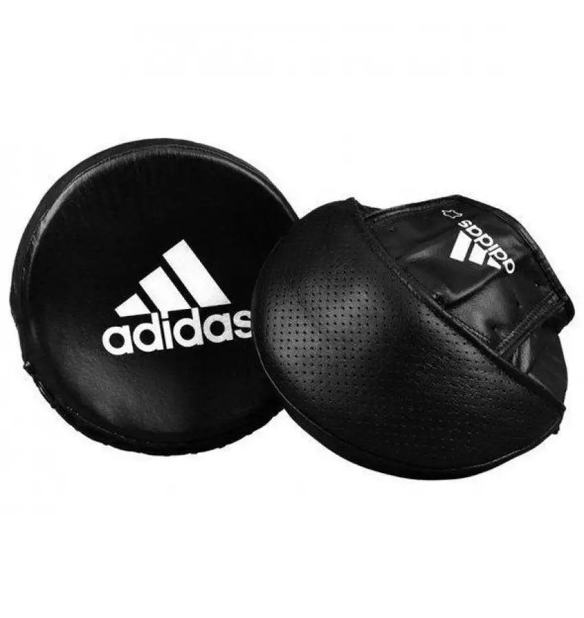 Лапа круглая Pro Disk Punch Mitt (черно/белый, ADISDP01)