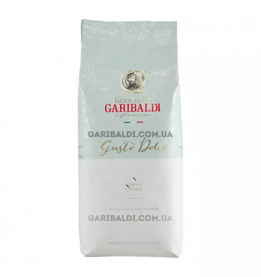 купить Кофе зерновой Garibaldi Gusto Dolce Кофе зерновой Garibaldi Gusto Dolce