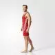 Трико для тяжелой атлетики Adidas Base Lifter | Цвет красный