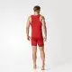 Трико для тяжелой атлетики Adidas Base Lifter | Цвет красный