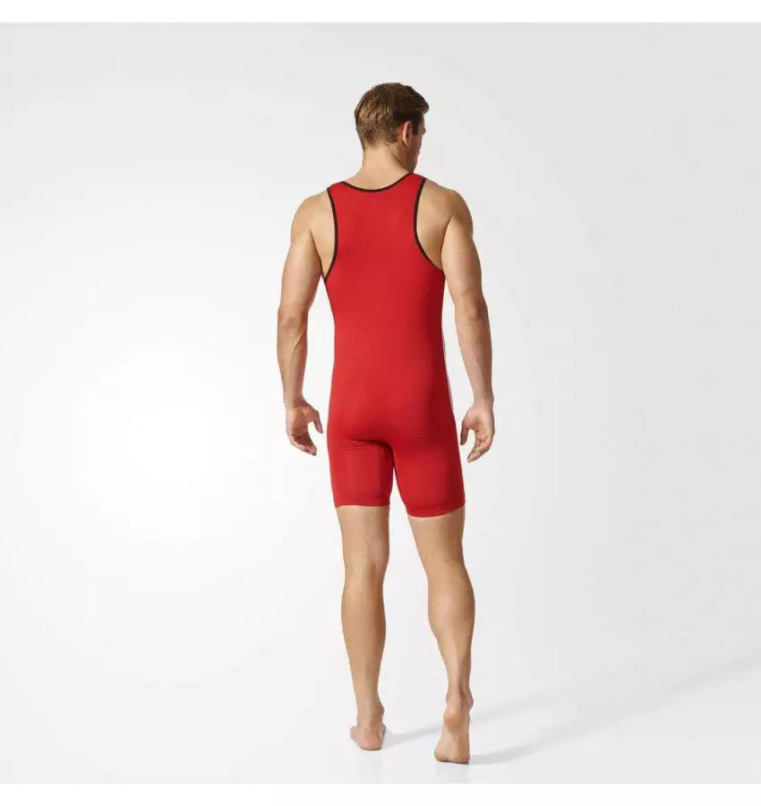 Трико для тяжелой атлетики Adidas Base Lifter | Цвет красный