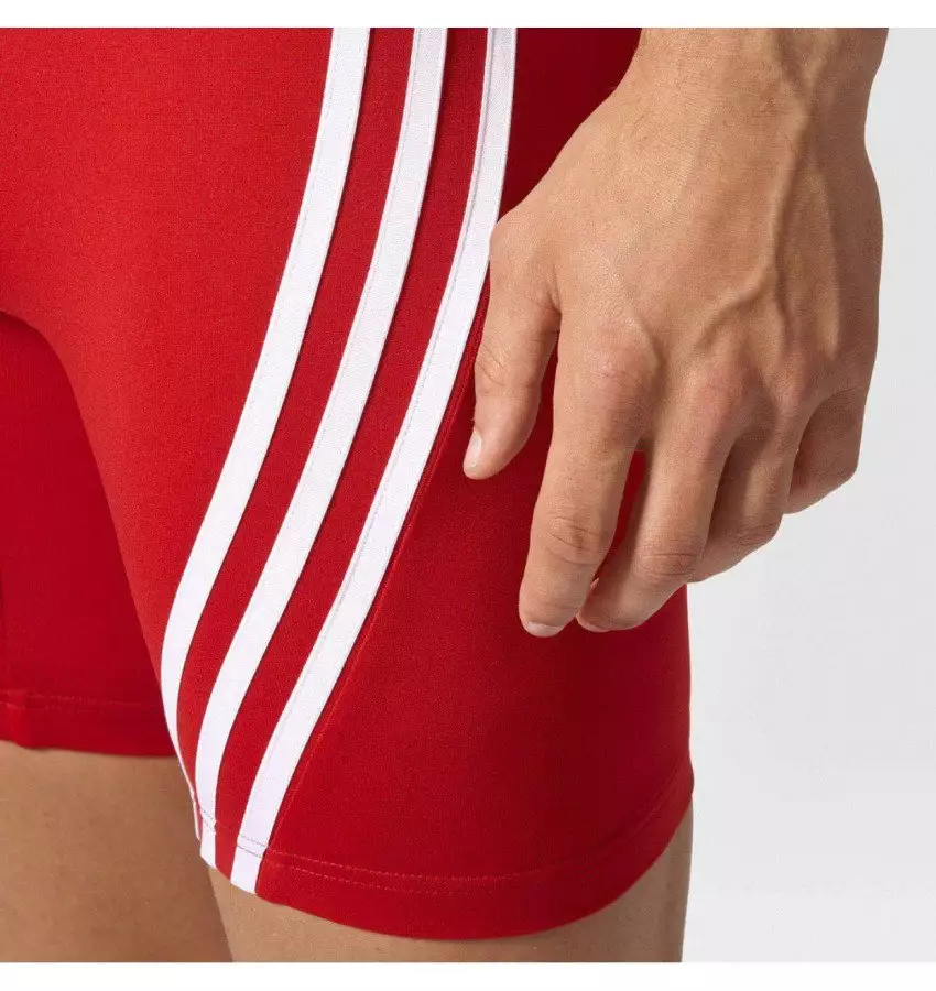 Трико для тяжелой атлетики Adidas Base Lifter | Цвет красный