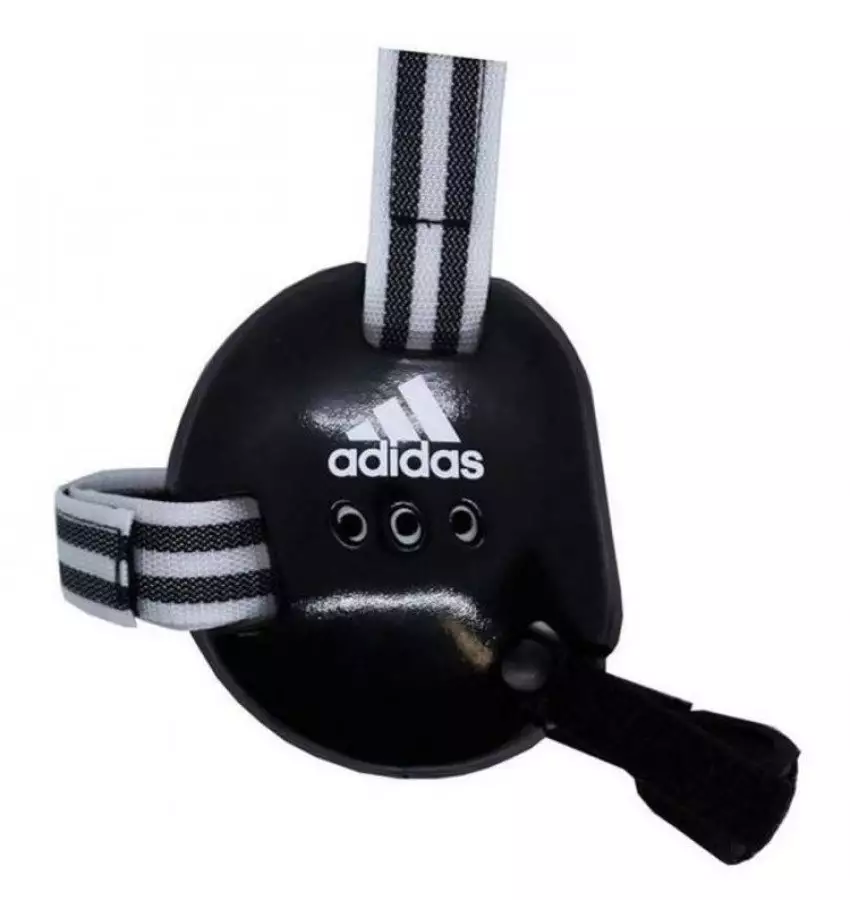 Борцовская защита для ушей детская (наушники) Adidas (AE-201, черные)