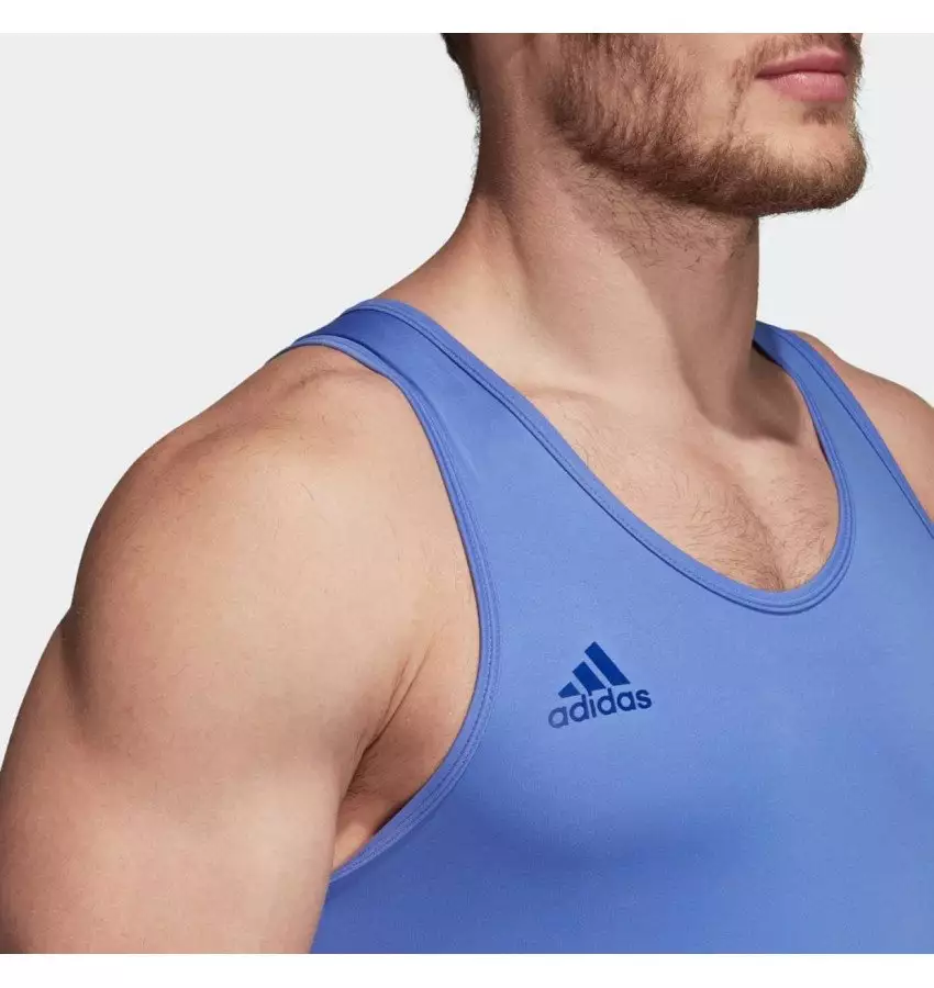 Трико для тяжелой атлетики Adidas Powerlift | Цвет синий