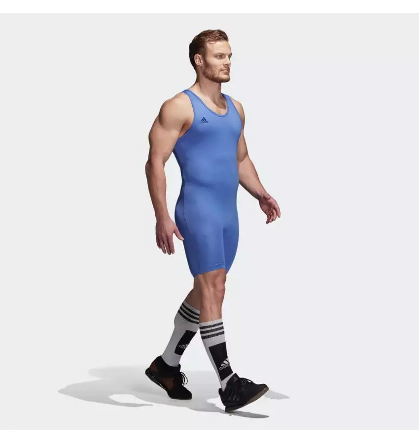 Трико для тяжелой атлетики Adidas Powerlift | Цвет синий
