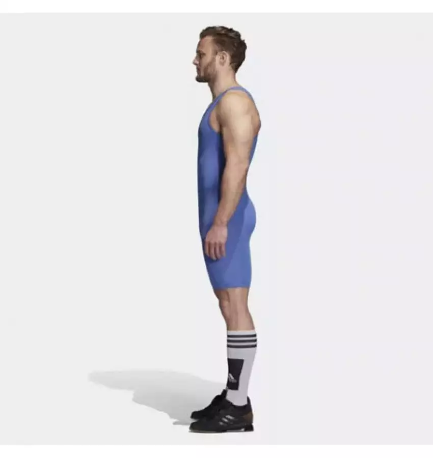 Трико для тяжелой атлетики Adidas Powerlift | Цвет синий