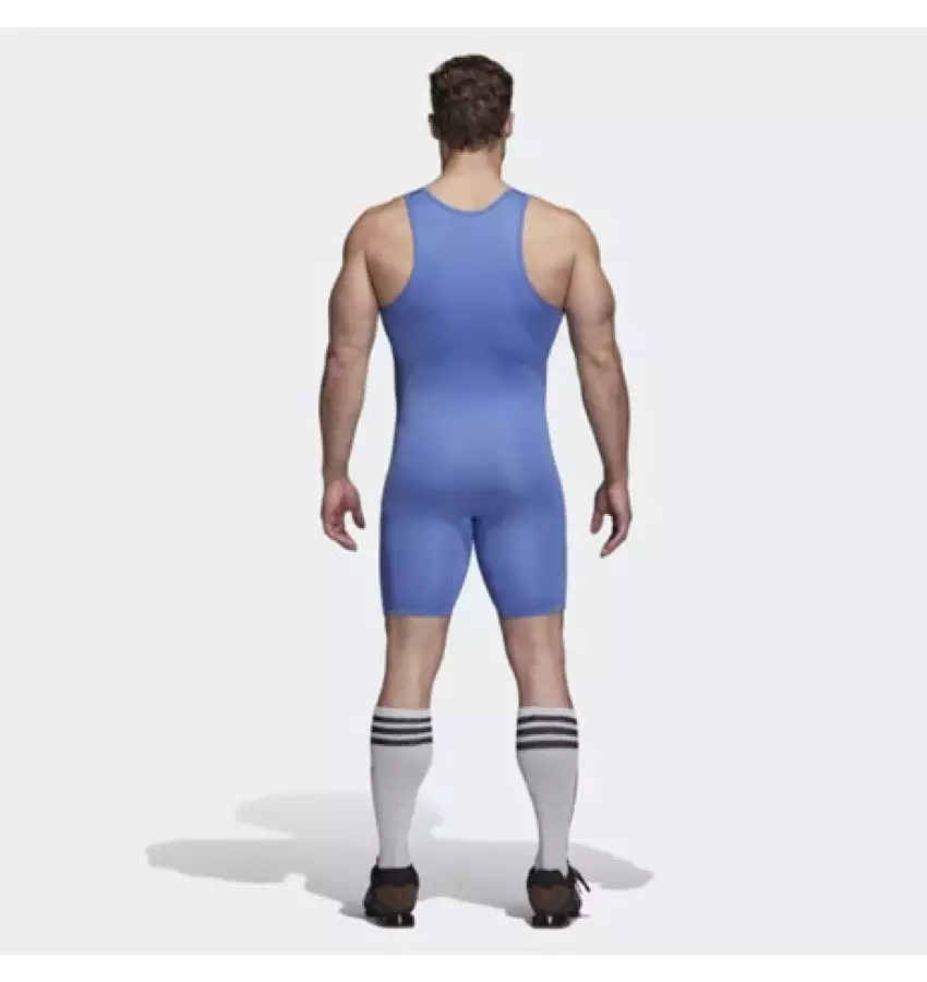 Трико для тяжелой атлетики Adidas Powerlift | Цвет синий