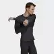 Компрессионный лонгслив Adidas Alphaskin Sport (черный, CF7267)