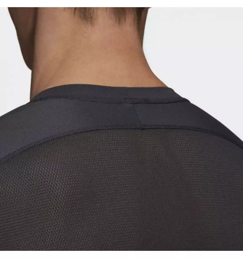Компрессионный лонгслив Adidas Alphaskin Sport (черный, CF7267)