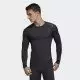 Компрессионный лонгслив Adidas Alphaskin Sport (черный, CF7267)