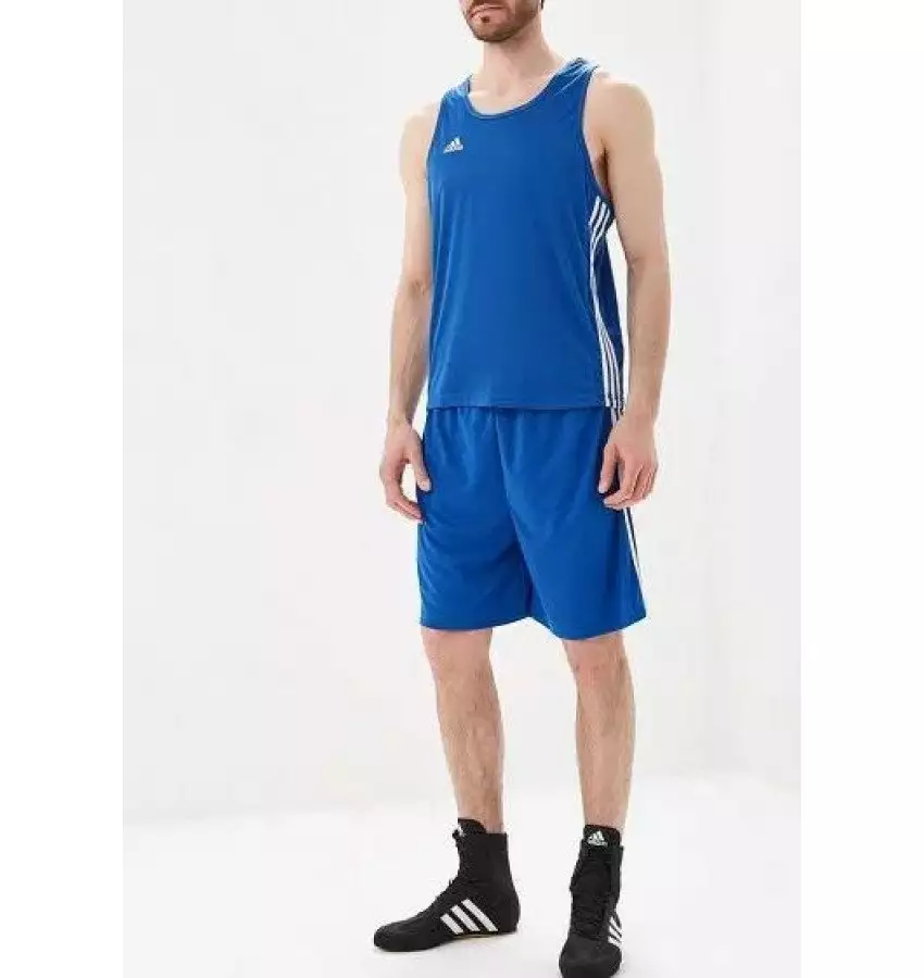 Боксерская форма Adidas Base Punch New | Цвет синий