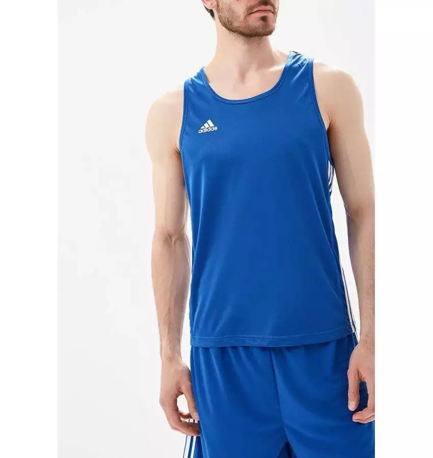 Боксерская форма Adidas Base Punch New | Цвет синий