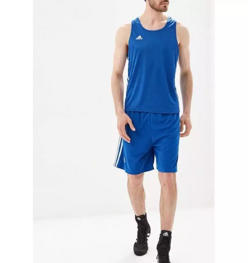 Боксерская форма Adidas Base Punch New | Цвет синий