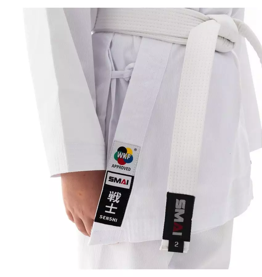 Кимоно для карате Smai Senshi WKF Aproved (белый)