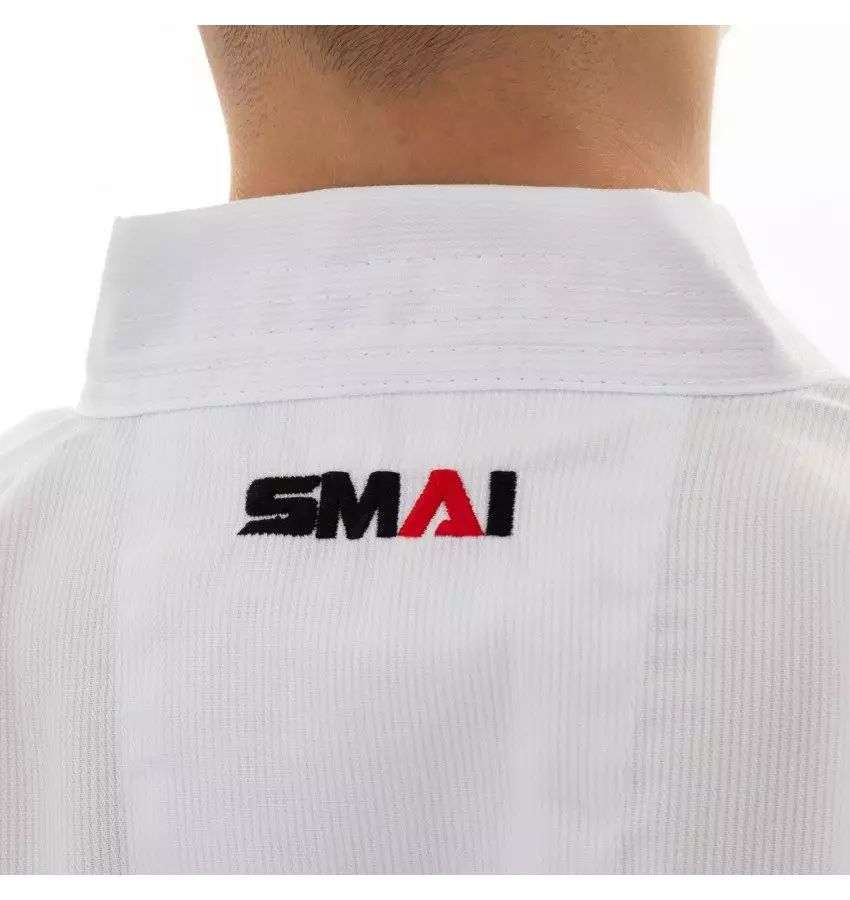 Кимоно для карате Smai Senshi WKF Aproved (белый)