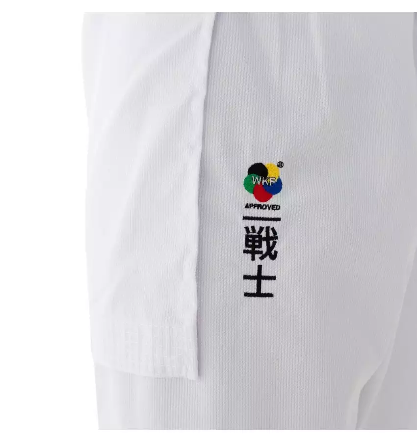 Кимоно для карате Smai Senshi WKF Aproved (белый)