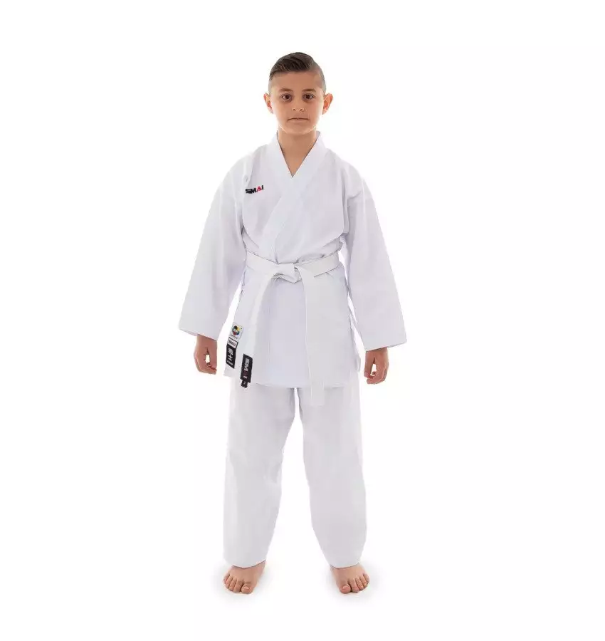 Кимоно для карате Smai Senshi WKF Aproved (белый)