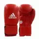 Кожаные боксерские перчатки Adidas WAKO (красный, ADIWAKOG1)