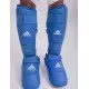 купить Защита голени и стопы Adidas WKF | Цвет синий Защита голени и стопы Adidas WKF | Цвет синий