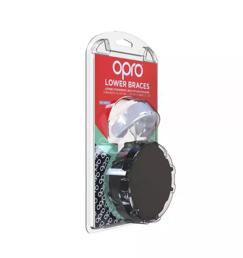 купить Капа взрослая OPRO Lower Braces Othodontic для брекет системы. Цвет жемчужина. Капа взрослая OPRO Lower Braces Othodontic для брекет системы. Цвет жемчужина.