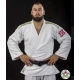 Кимоно для дзюдо Adidas Champion II с лицензией IJF (белое/золотые полосы, J-IJF-SMU)