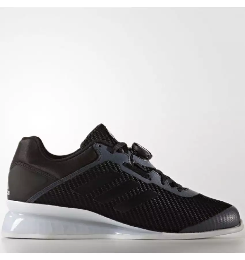 Buy Штангетки Adidas Leistung 16.2 | Цвет черный, белая подошва Штангетки Adidas Leistung 16.2 | Цвет черный, белая подошва