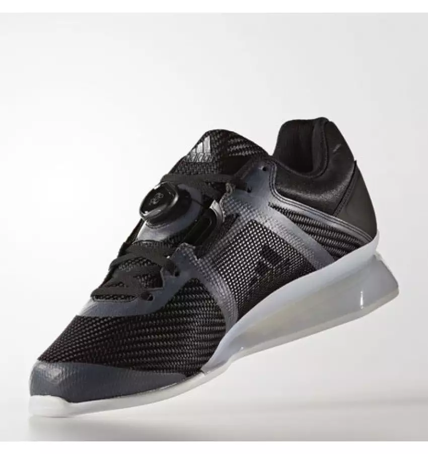 Buy Штангетки Adidas Leistung 16.2 | Цвет черный, белая подошва Штангетки Adidas Leistung 16.2 | Цвет черный, белая подошва