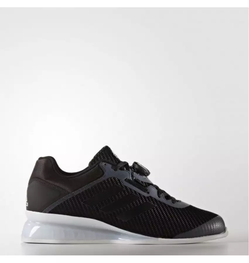 Buy Штангетки Adidas Leistung 16.2 | Цвет черный, белая подошва Штангетки Adidas Leistung 16.2 | Цвет черный, белая подошва