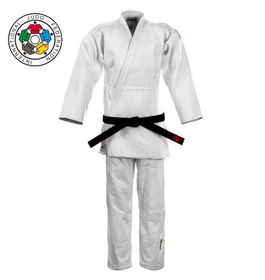 купить Кимоно для дзюдо Essimo серии 'Gold IJF' 750 gr/м2 | Цвет белый Кимоно для дзюдо Essimo серии 'Gold IJF' 750 gr/м2 | Цвет белый