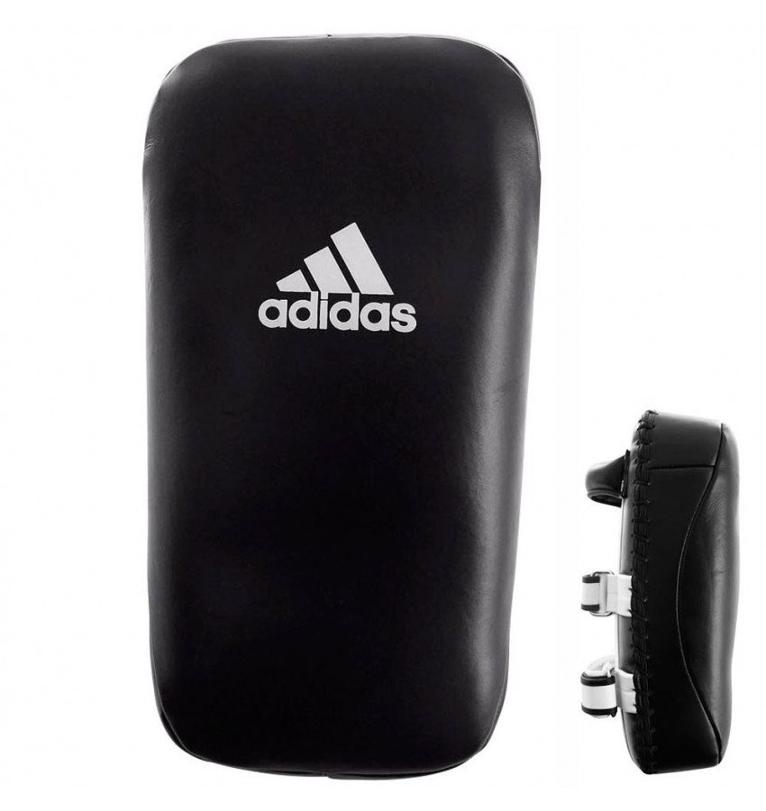 Макивара Adidas Thai Pad Extra Thick Semi Leather (черная, adiBAC042)