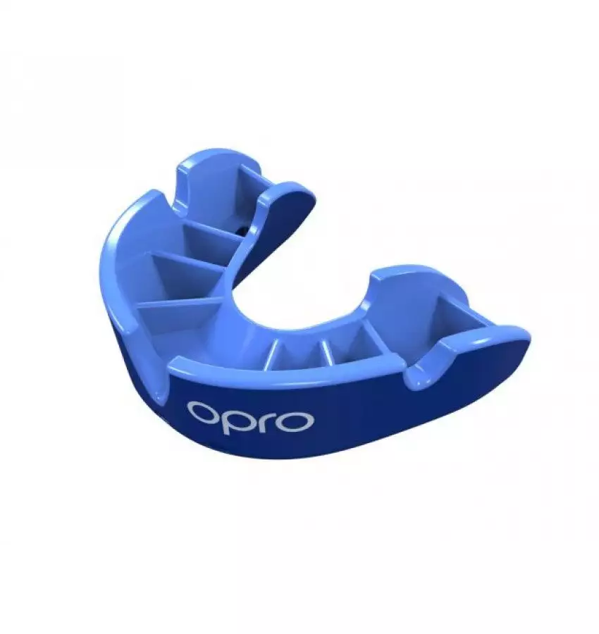 купить Капа подростковая OPRO Silver. Цвет синий, голубой. Капа подростковая OPRO Silver. Цвет синий, голубой.