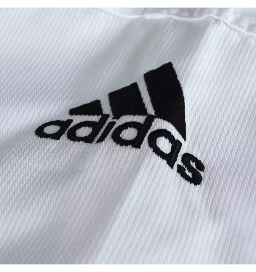 купить Добок для Тхеквондо Adidas ADI-CLUB Добок для Тхеквондо ADI-CLUB с лицензией WT с красно-черным воротом