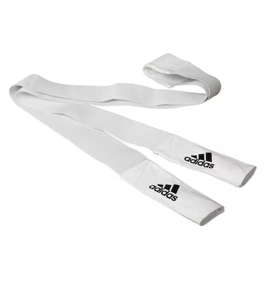 Захват Adidas для тренировок дзюдо 340x10 см (белый, ADIACC073)